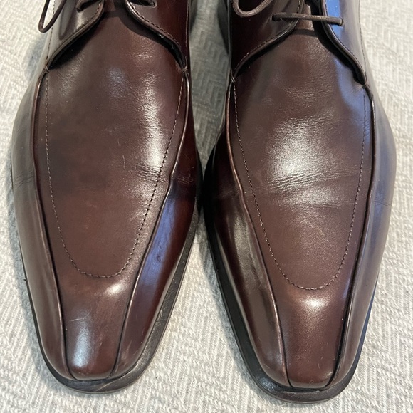 Hugo Boss Lace up loafers -size 10 - Picture 5 of 6